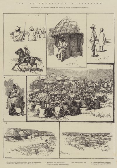 Die Bechuanaland-Expedition von Amedee Forestier